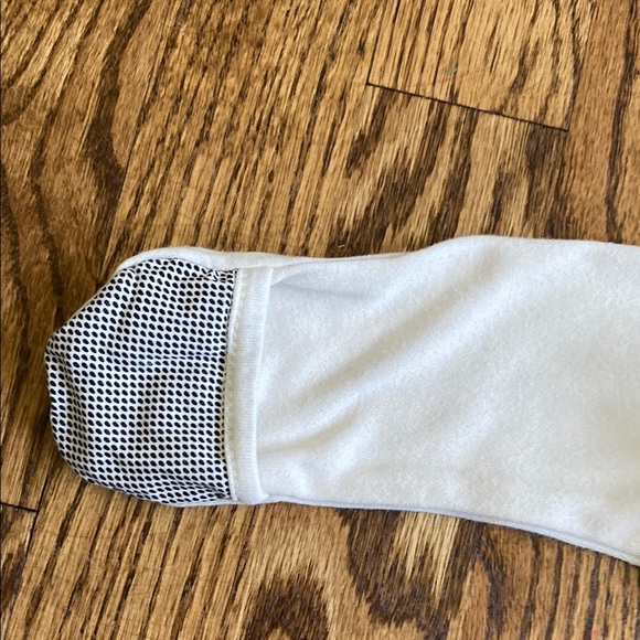 Cream Goumi viscose made from bamboo and organic cotton sleep&play footie, 3-6M - Picture 3 of 16